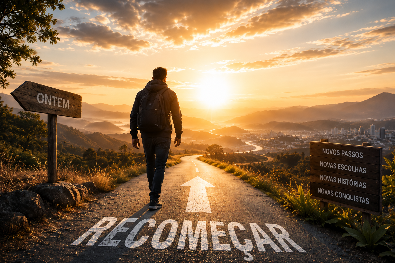 Recomeçar é importante