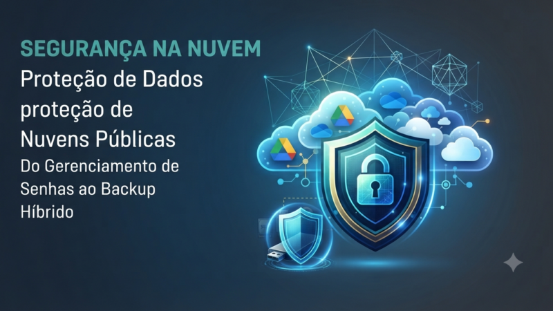 Como manter seus dados seguros em nuvens públicas: O guia prático contra o caos digital