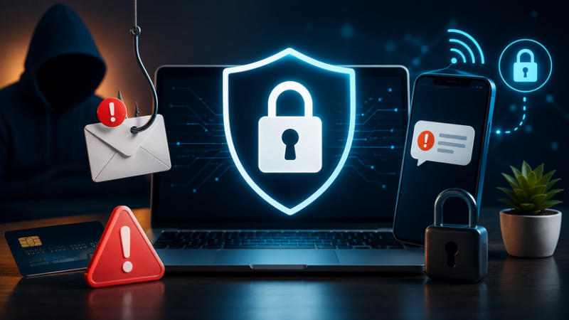 Como identificar golpes digitais e proteger seus dados