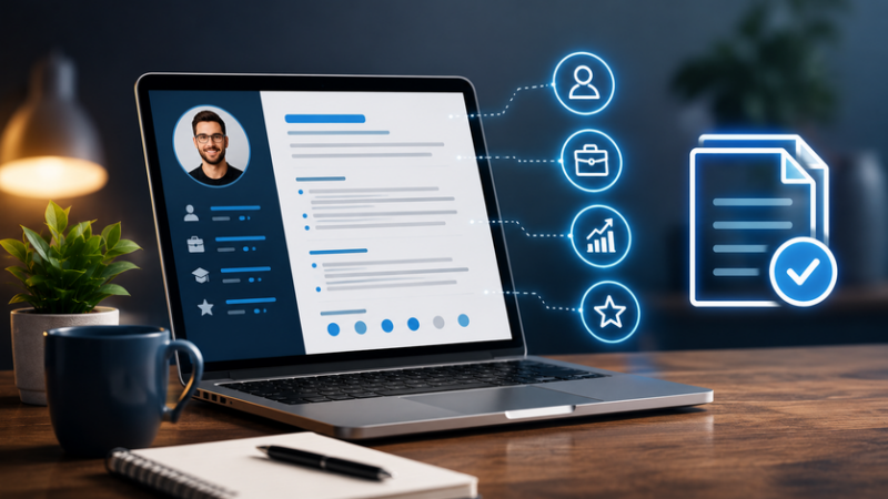 Como montar um currículo atrativo no formato digital: O guia definitivo para se destacar