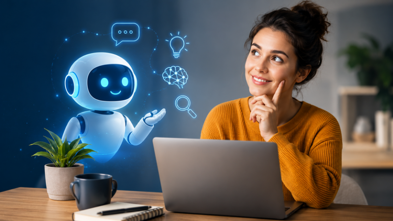 Inteligência Artificial para quem nunca utilizou