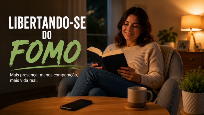 O que é FOMO e como se libertar do medo de estar perdendo algo