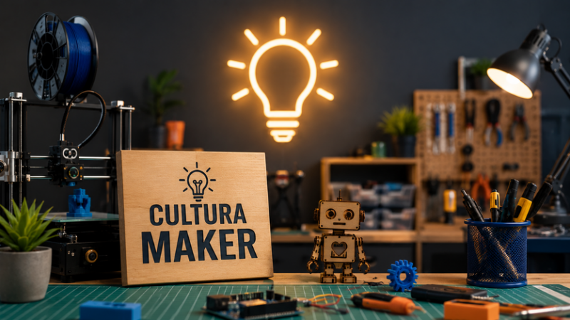 O que é a Cultura Maker? Descubra por que ela está transformando a forma de aprender e criar