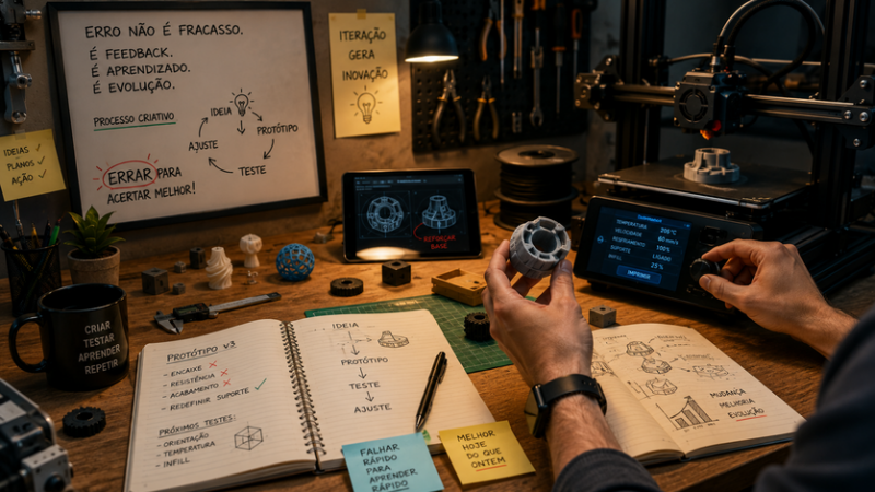 A Importância do erro no processo criativo