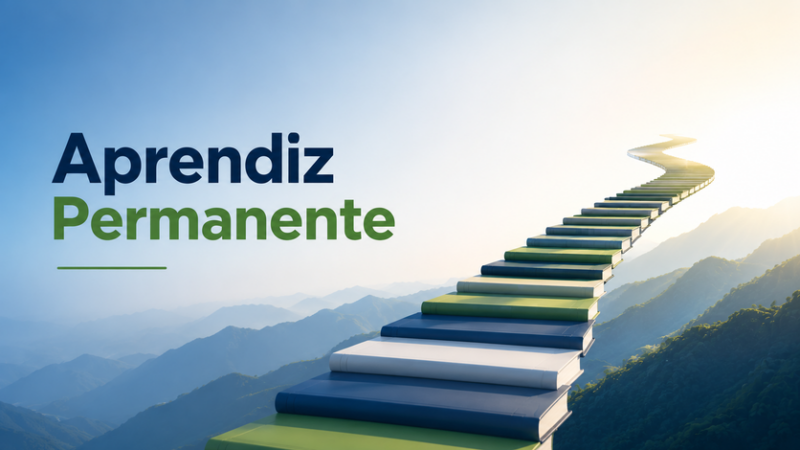 O que significa ser um aprendiz permanente e por que isso importa?