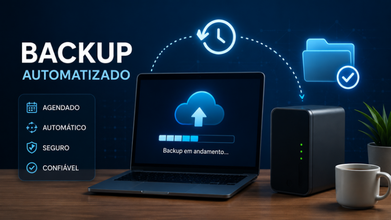 Backup automatizado: protegendo seus arquivos sem esforço contra qualquer imprevisto