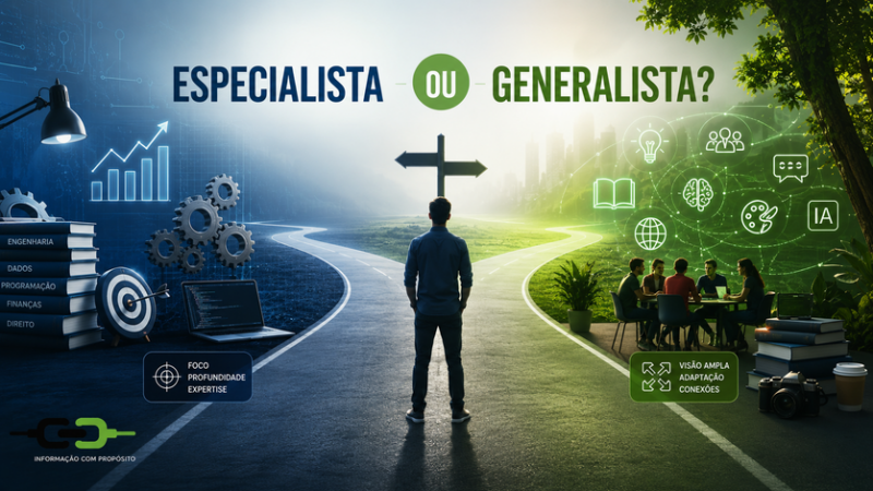O profissional do futuro será especialista ou generalista?