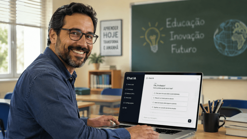 Como usar IA generativa para preparar planos de aula em menos tempo