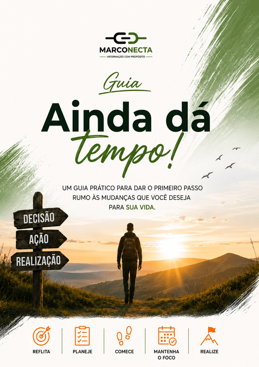 Capa do guia Ainda dá tempo!