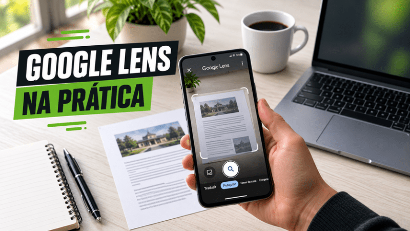 Google Lens no Dia a Dia: 7 Utilidades Práticas que Vão Muito Além de Traduzir Placas